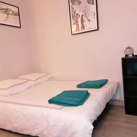 Studio+balcony Mt Blanc View + Parking, Center Of *