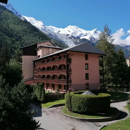 Studio+balcony Mt Blanc View + Parking, Center Of *